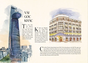 cảnh sắc phố thị sài gòn - chợ lớn (tranh & ký họa) (bìa cứng) - Ảnh 4