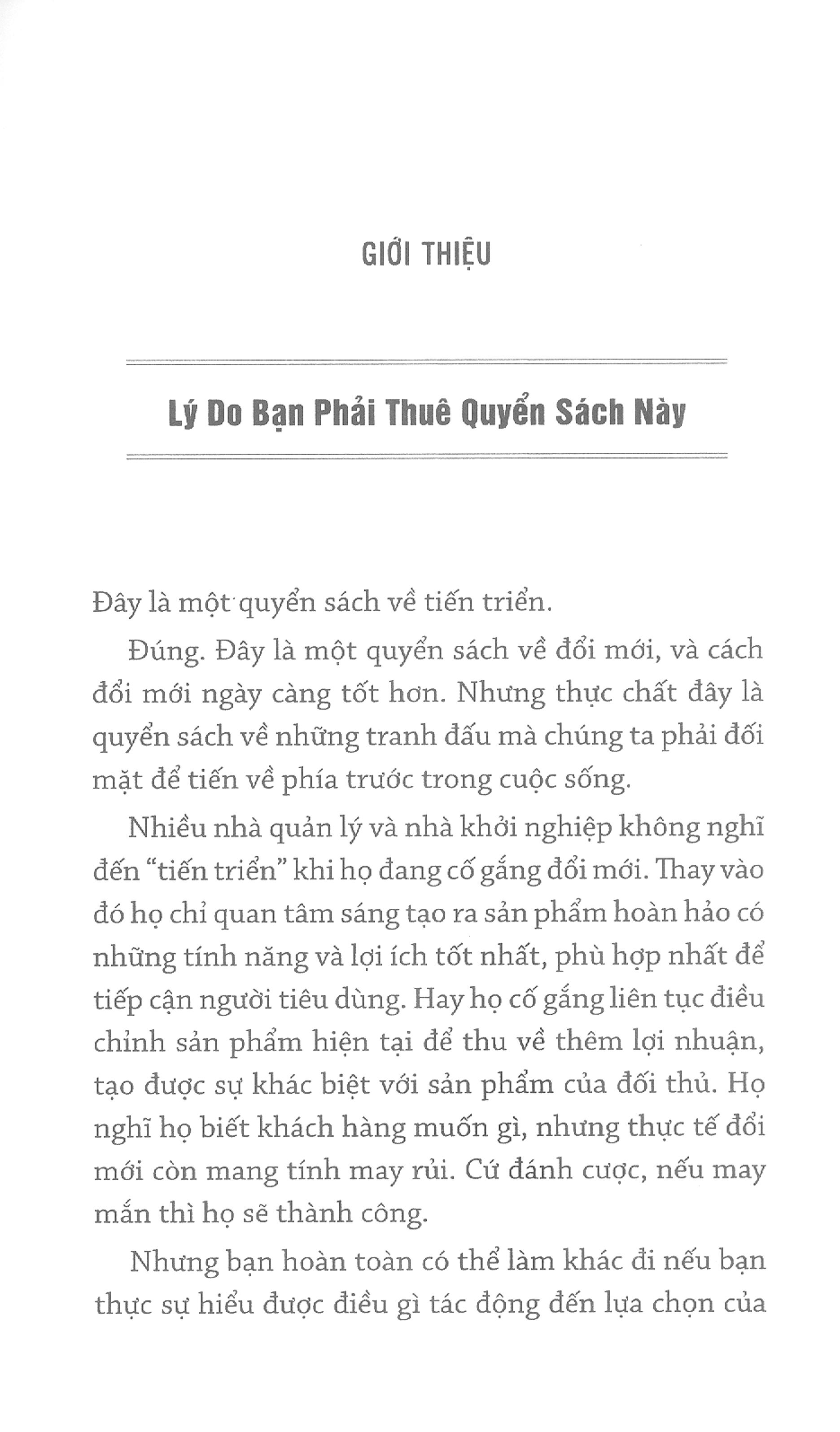 cạnh tranh không cần may mắn - câu chuyện về đổi mới và chọn lựa của khách hàng - Ảnh 5