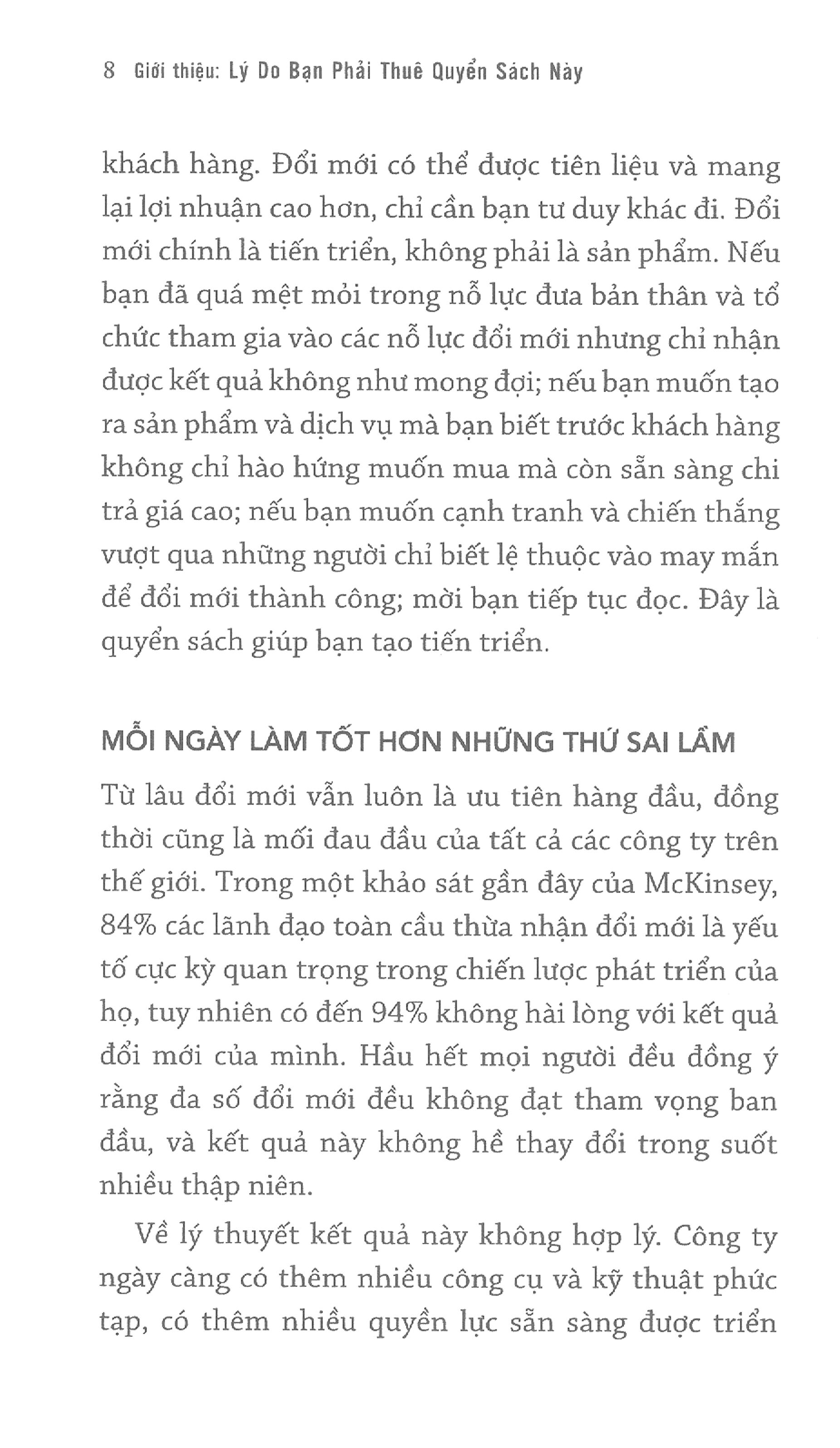 cạnh tranh không cần may mắn - câu chuyện về đổi mới và chọn lựa của khách hàng - Ảnh 6