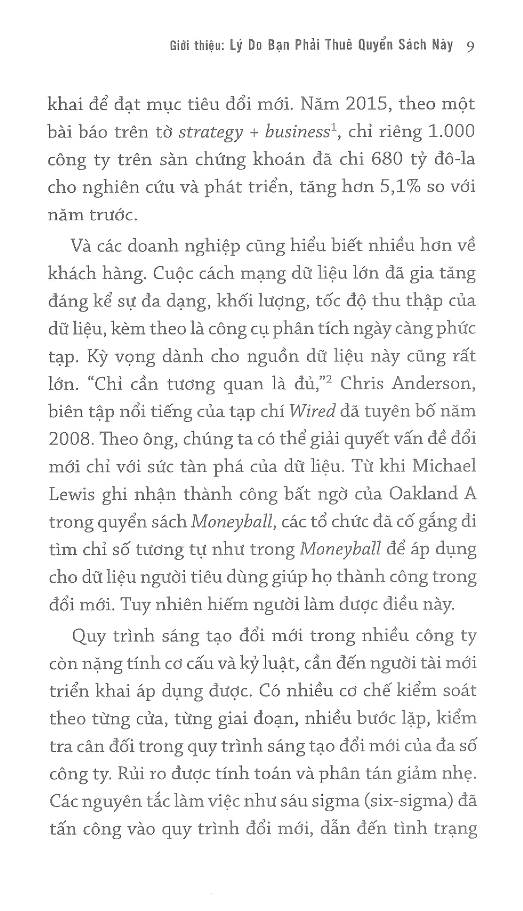 cạnh tranh không cần may mắn - câu chuyện về đổi mới và chọn lựa của khách hàng - Ảnh 7
