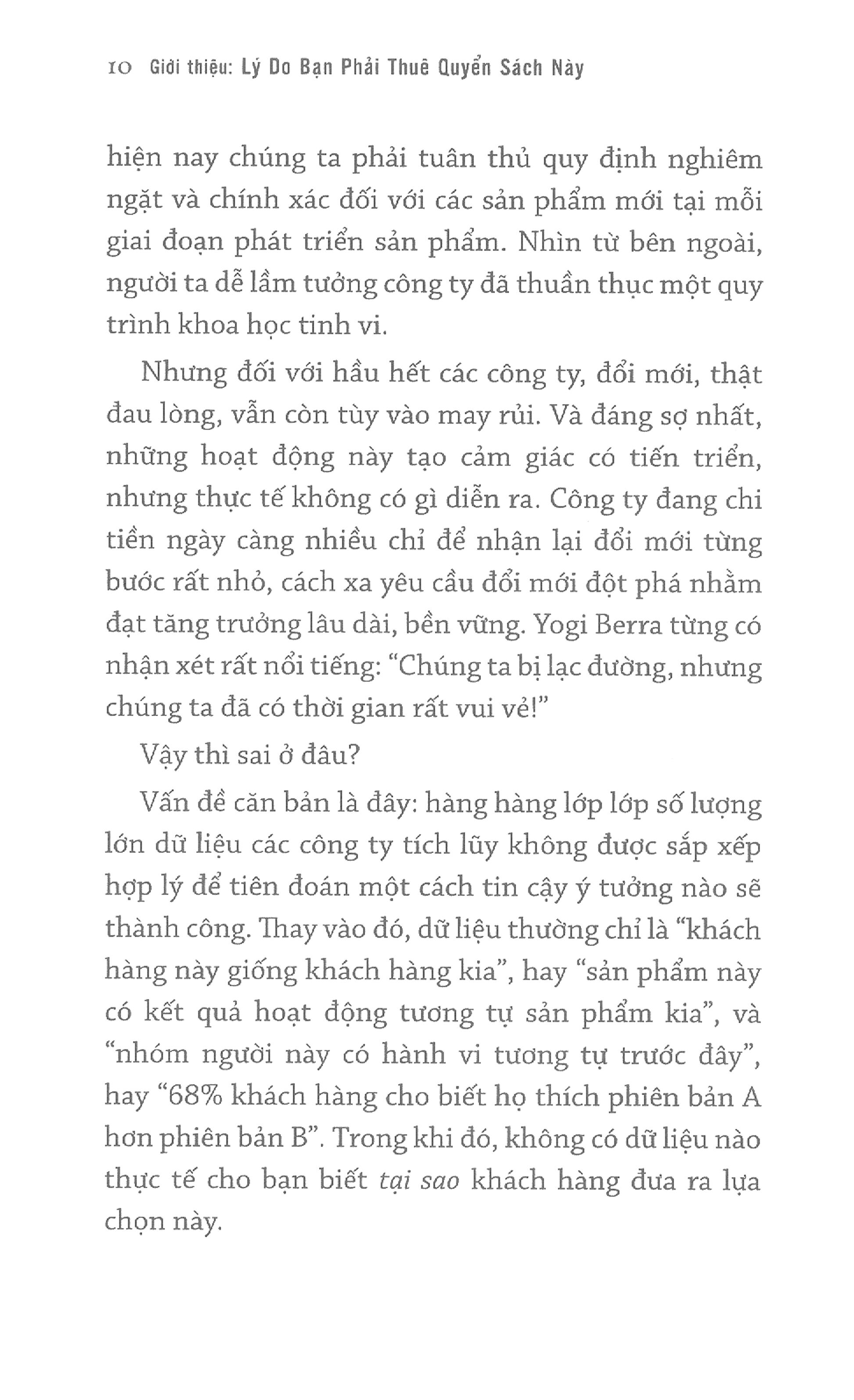 cạnh tranh không cần may mắn - câu chuyện về đổi mới và chọn lựa của khách hàng - Ảnh 8
