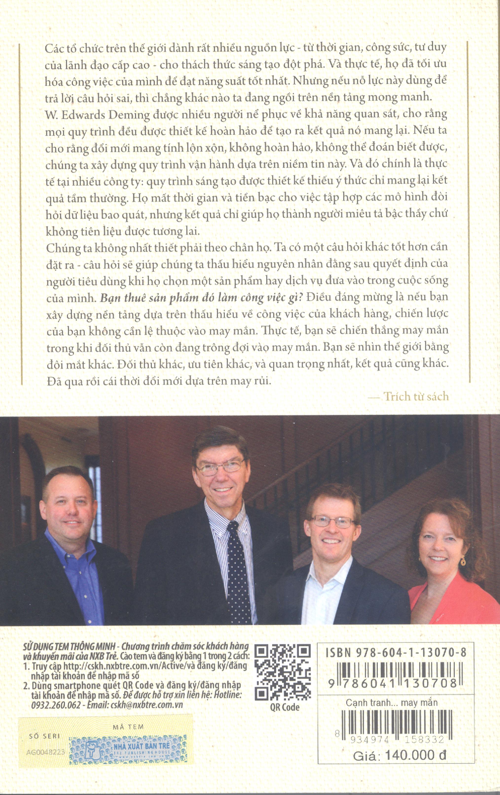 cạnh tranh không cần may mắn - câu chuyện về đổi mới và chọn lựa của khách hàng - Ảnh 9