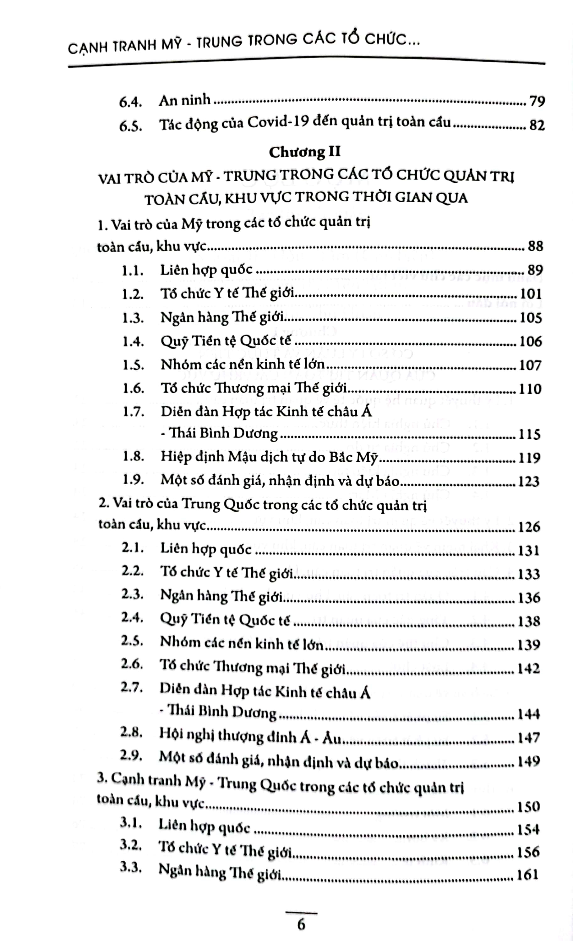 cạnh tranh mỹ - trung trong các tổ chức quản trị toàn cầu, khu vực và một số hàm ý đối sách của việt nam - Ảnh 4