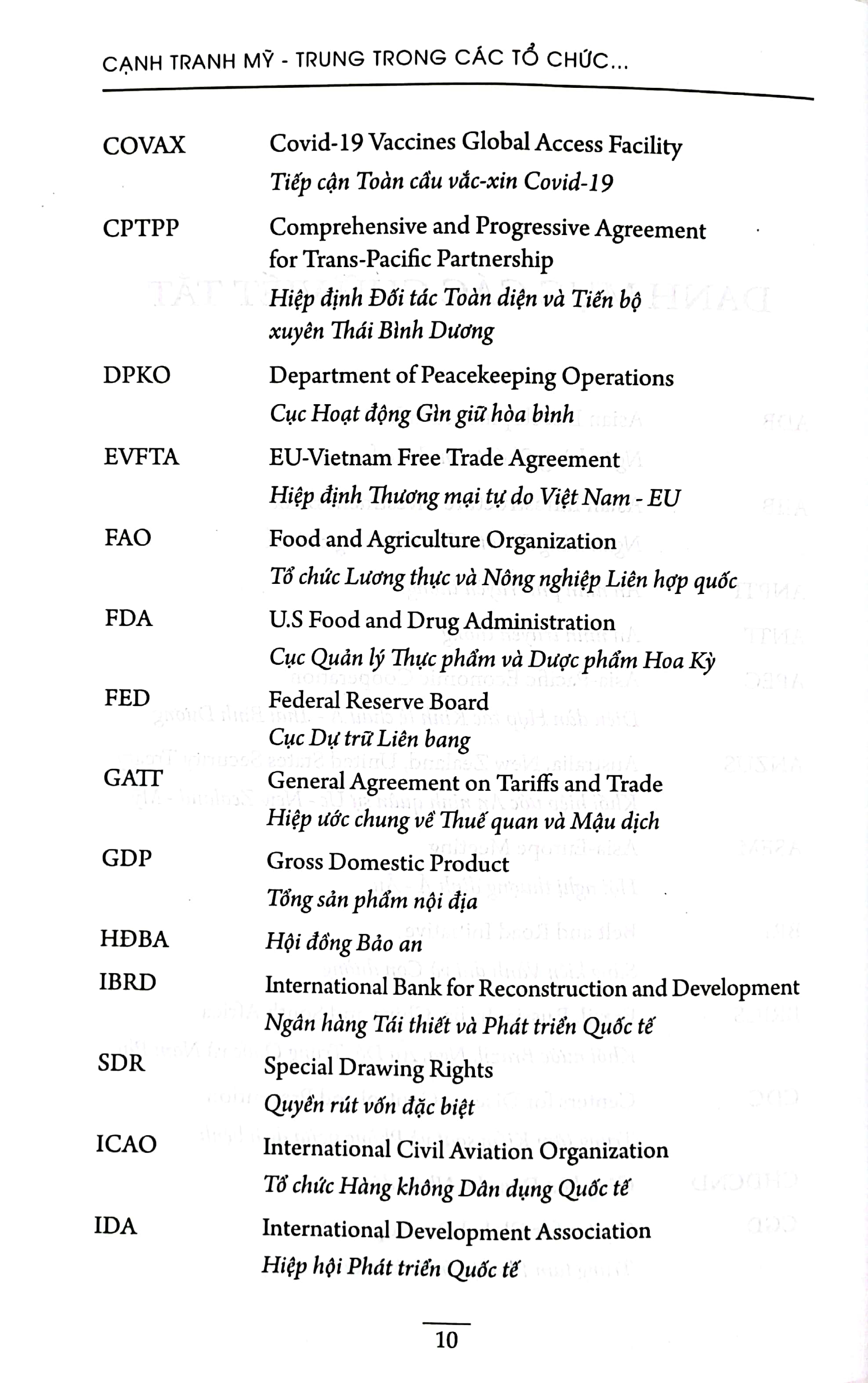 cạnh tranh mỹ - trung trong các tổ chức quản trị toàn cầu, khu vực và một số hàm ý đối sách của việt nam - Ảnh 7