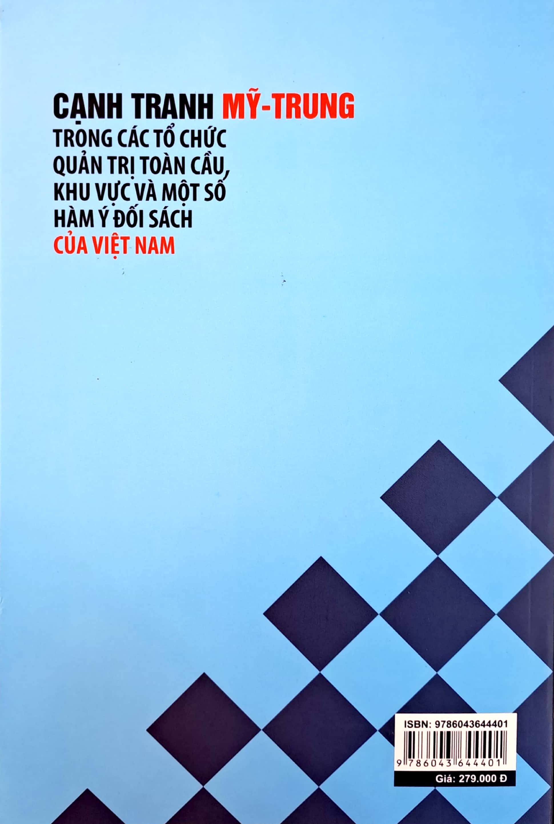 cạnh tranh mỹ - trung trong các tổ chức quản trị toàn cầu, khu vực và một số hàm ý đối sách của việt nam - Ảnh 8