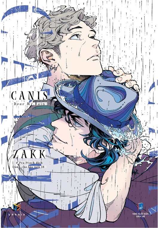 canis - dear mr.rain - tặng kèm postcard - Ảnh 2