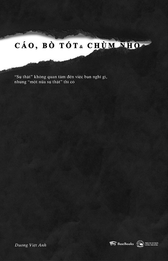 cáo, bò tót và chùm nho - Ảnh 2