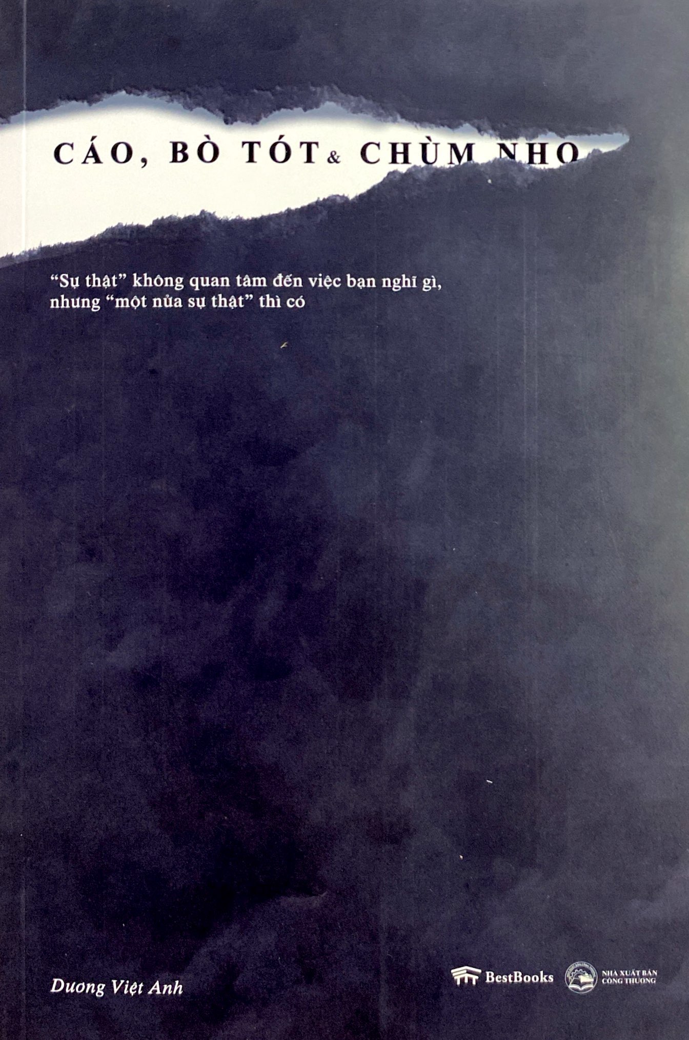 cáo, bò tót và chùm nho - Ảnh 3