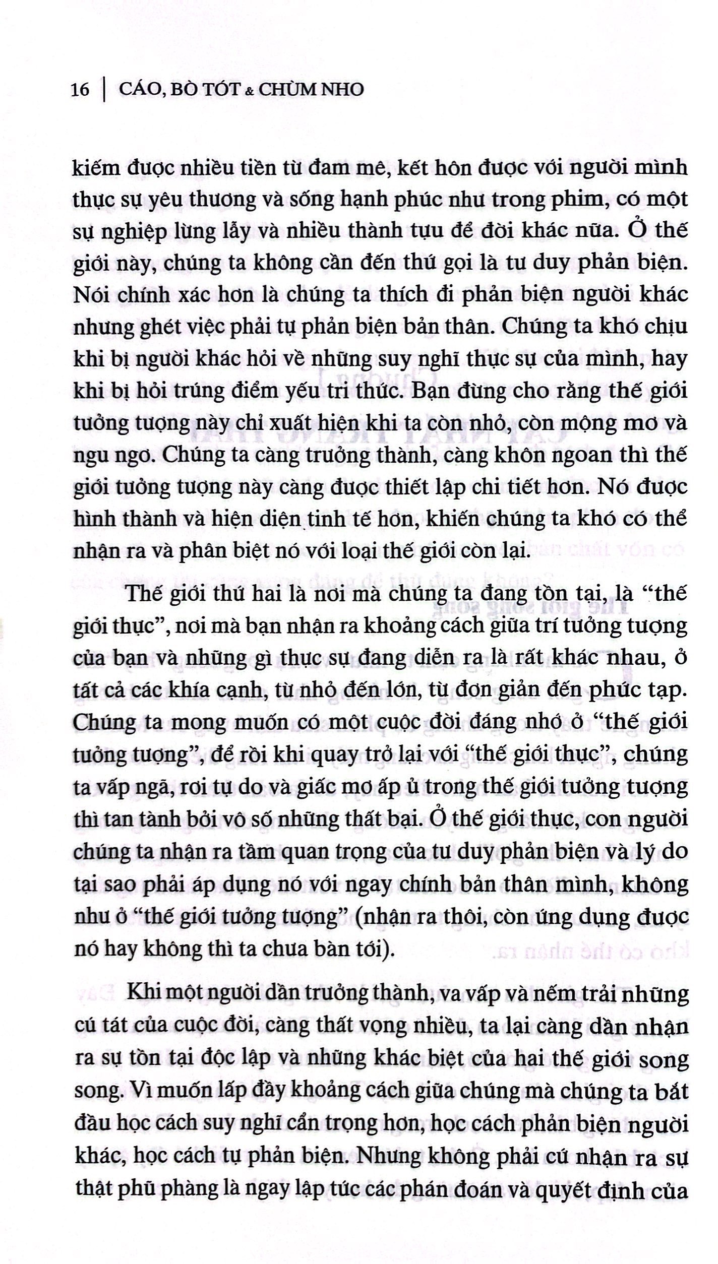 cáo, bò tót và chùm nho - Ảnh 5