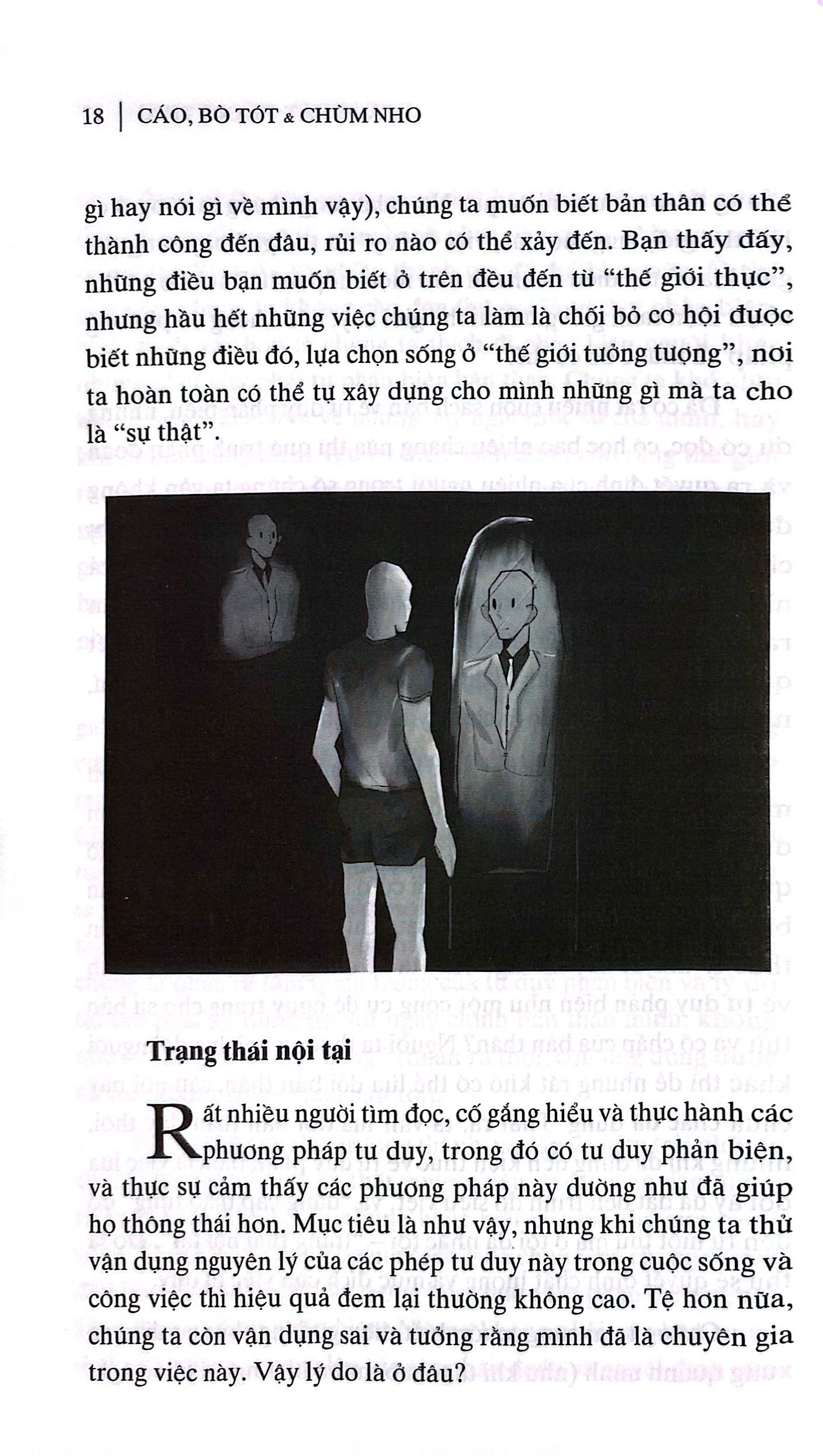 cáo, bò tót và chùm nho - Ảnh 7