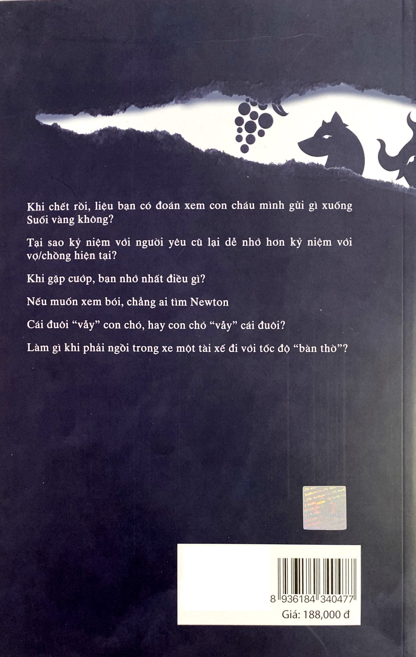 cáo, bò tót và chùm nho - Ảnh 8