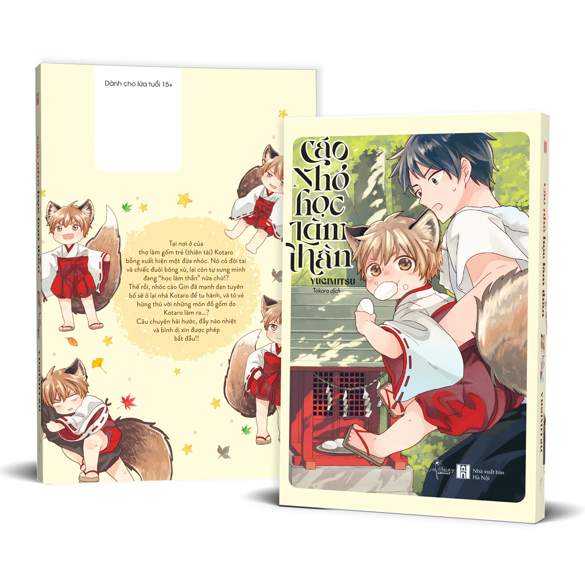 cáo nhỏ học làm thần - Ảnh 4