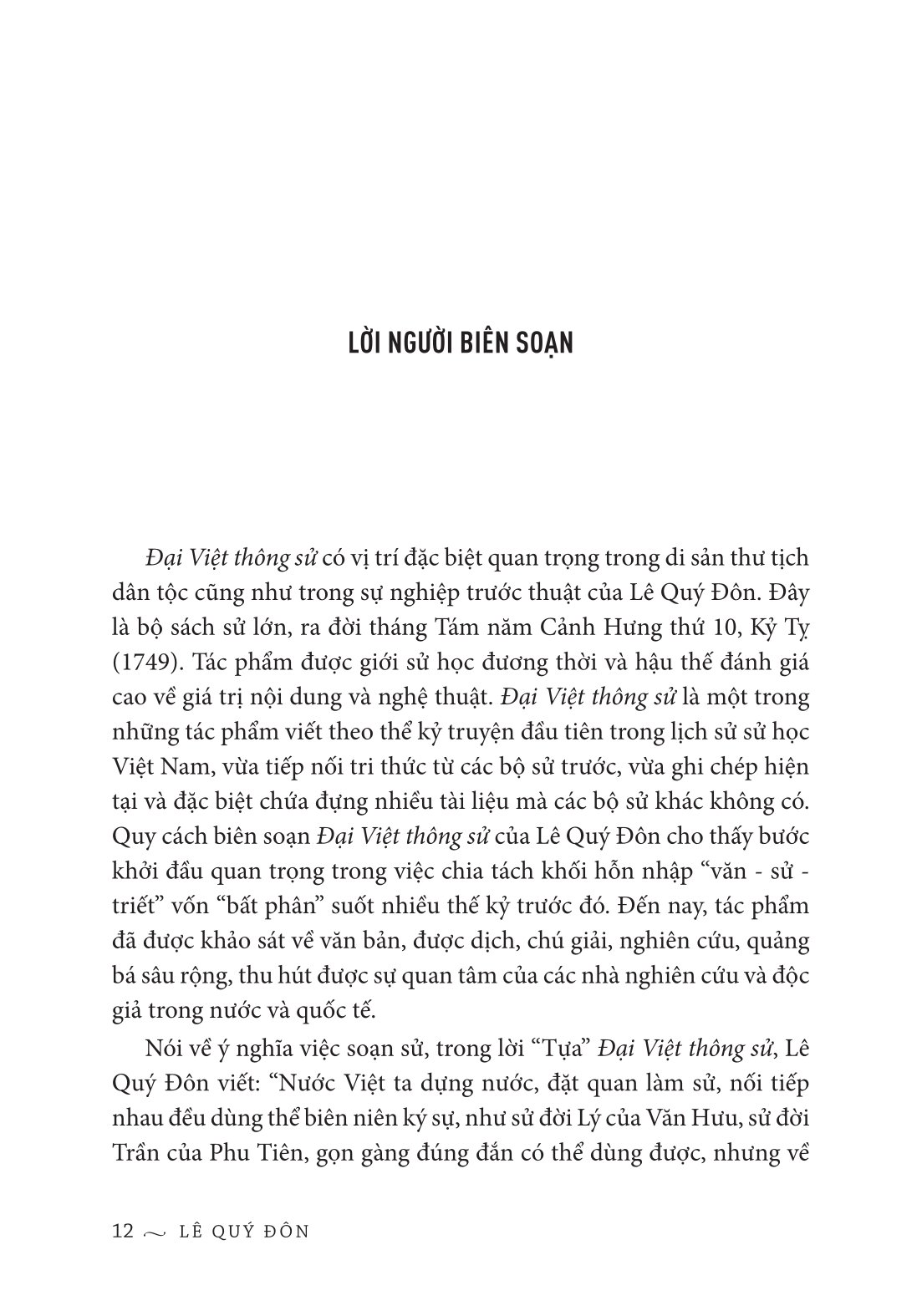 Cảo Thơm - Đại Việt Thông Sử - Bìa Cứng - Ảnh 12