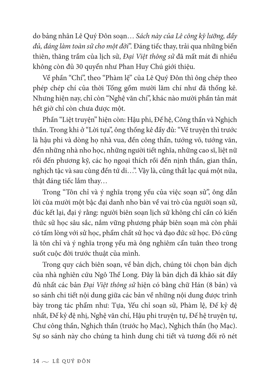 Cảo Thơm - Đại Việt Thông Sử - Bìa Cứng - Ảnh 14