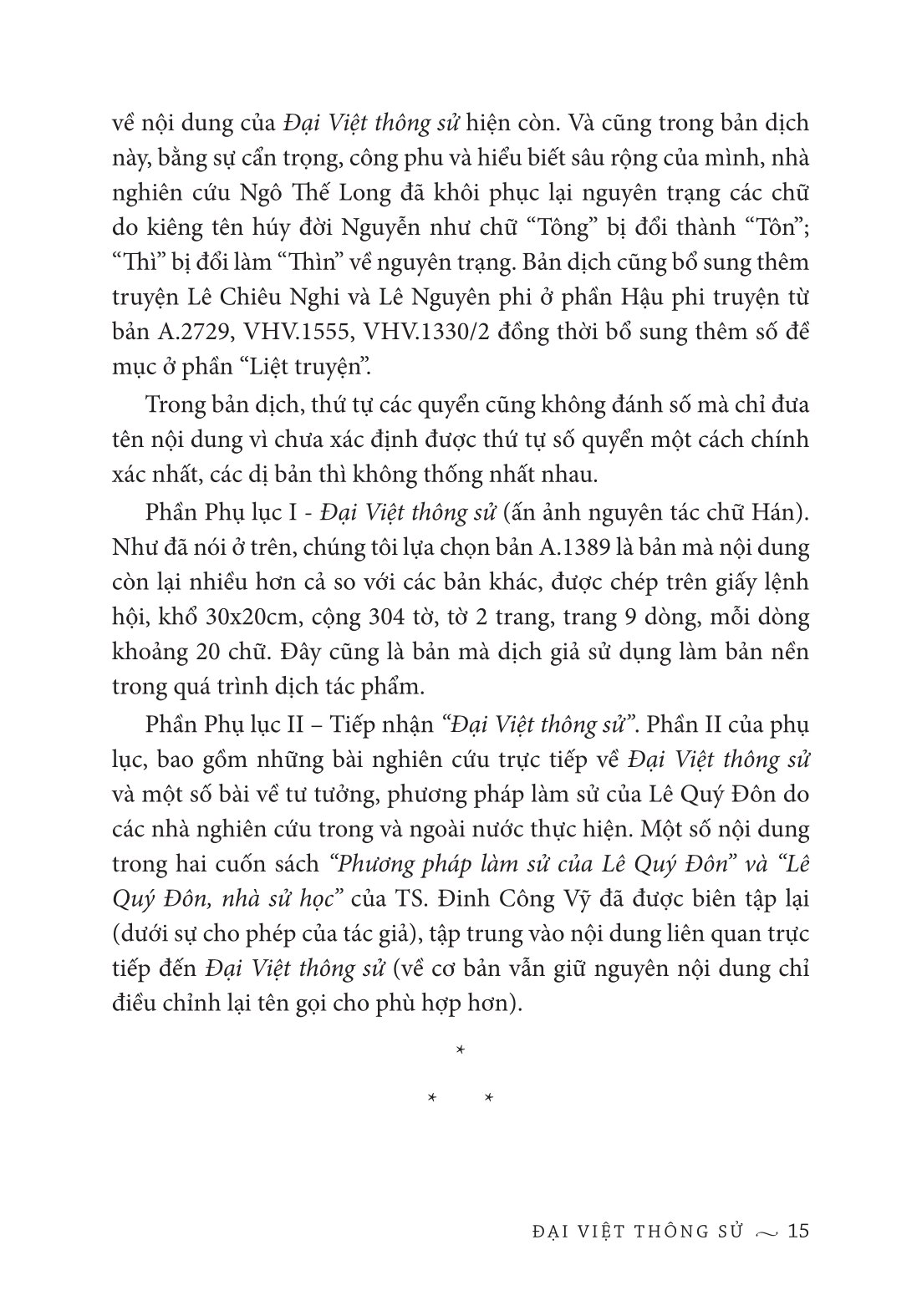 Cảo Thơm - Đại Việt Thông Sử - Bìa Cứng - Ảnh 15