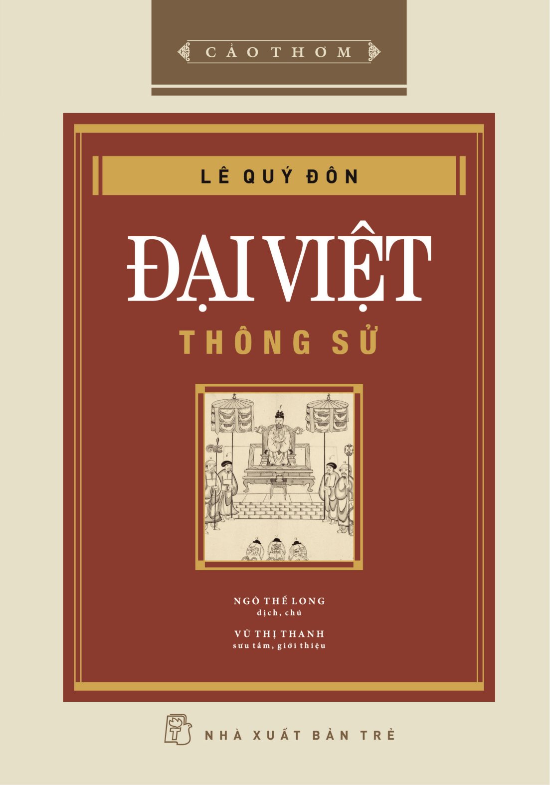 Cảo Thơm - Đại Việt Thông Sử - Bìa Cứng - Ảnh 2