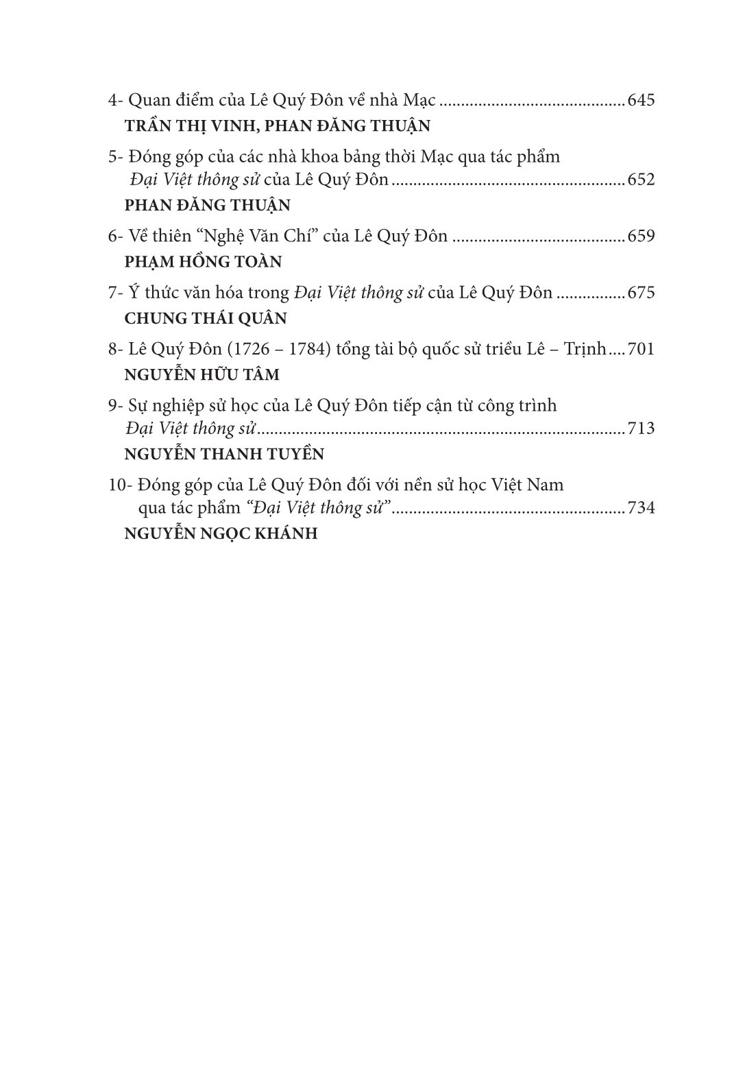 Cảo Thơm - Đại Việt Thông Sử - Bìa Cứng - Ảnh 8