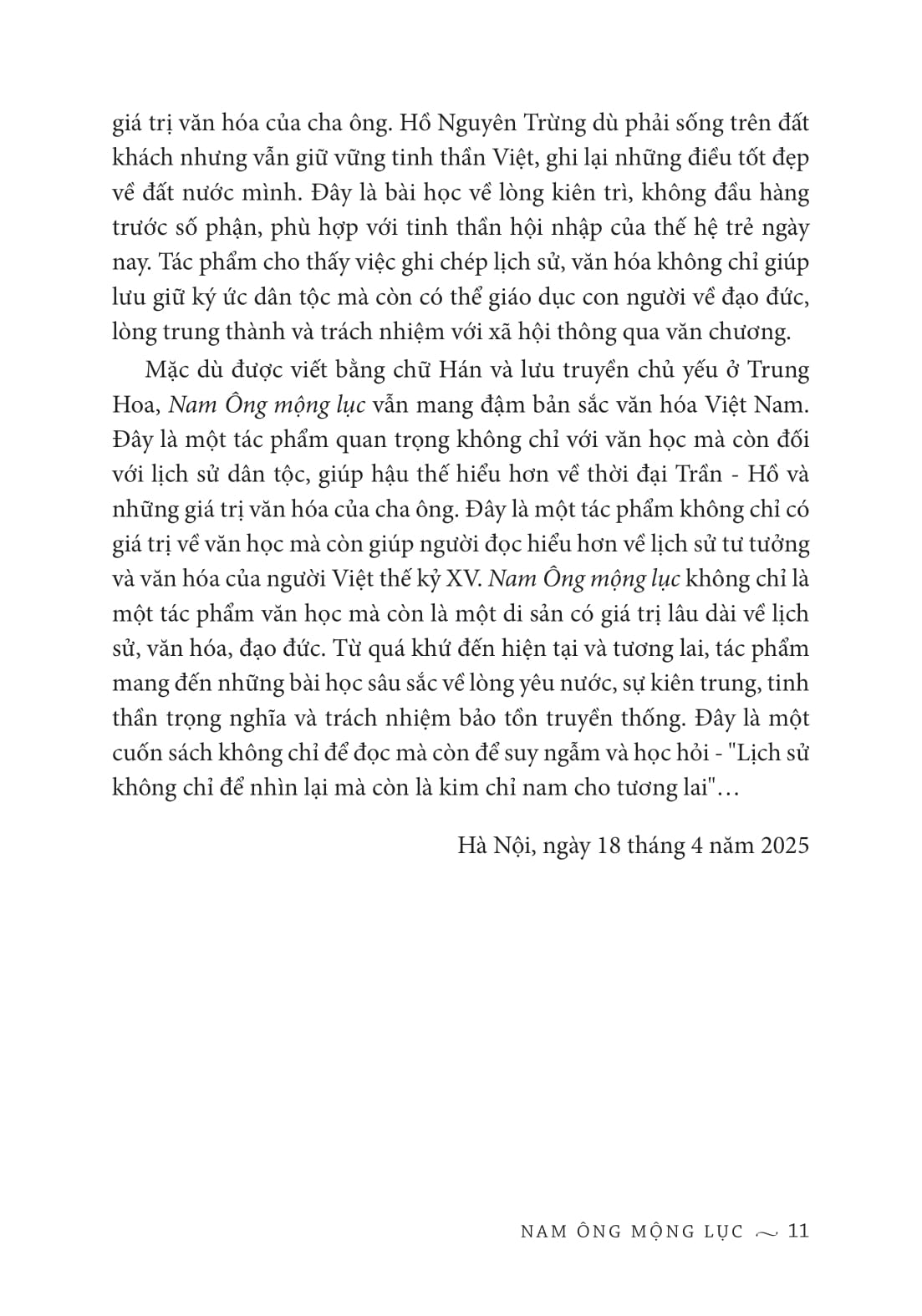 Cảo Thơm - Nam Ông Mộng Lục - Bìa Cứng - Ảnh 11