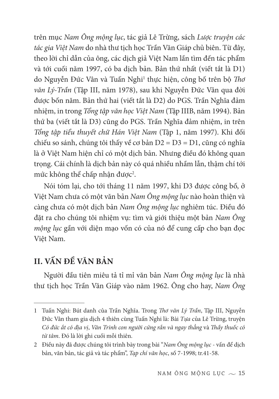 Cảo Thơm - Nam Ông Mộng Lục - Bìa Cứng - Ảnh 14