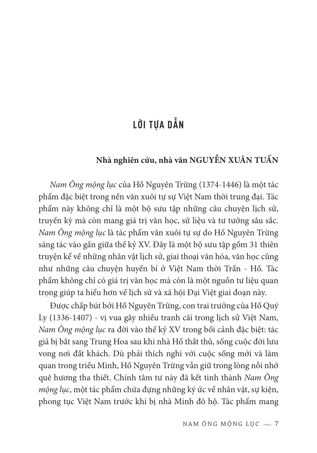 Cảo Thơm - Nam Ông Mộng Lục - Bìa Cứng - Ảnh 7