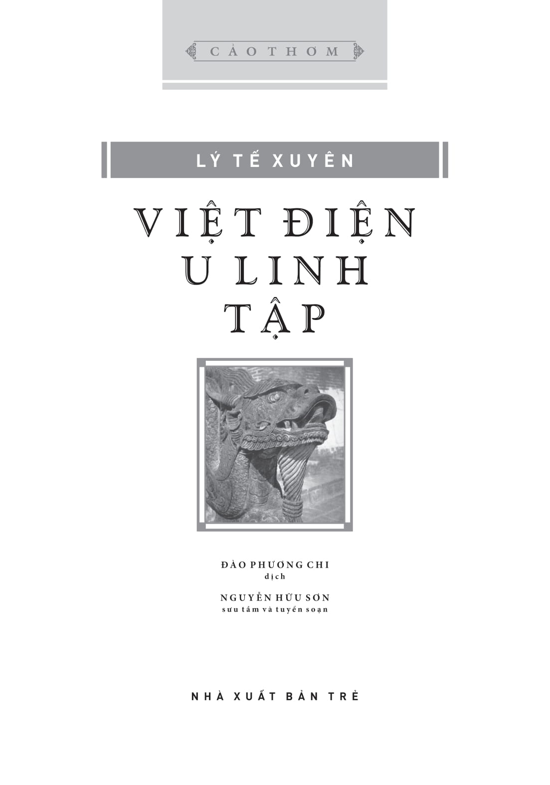 Cảo Thơm - Việt Điện U Linh Tập - Bìa Cứng - Ảnh 3