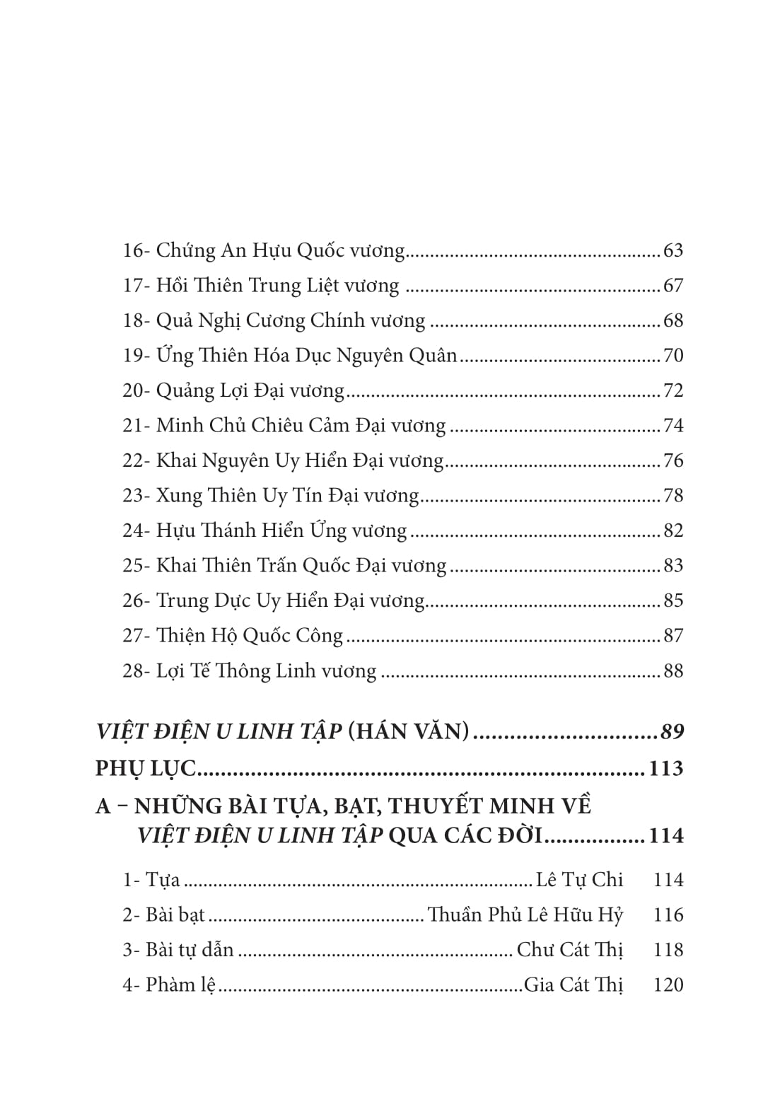 Cảo Thơm - Việt Điện U Linh Tập - Bìa Cứng - Ảnh 5