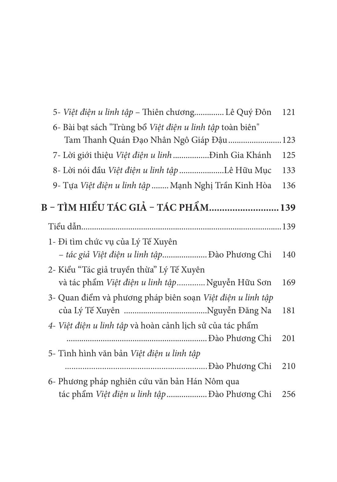 Cảo Thơm - Việt Điện U Linh Tập - Bìa Cứng - Ảnh 6