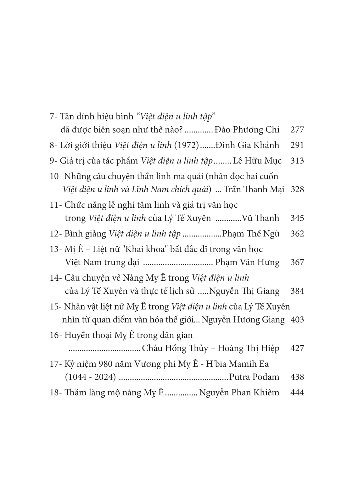 Cảo Thơm - Việt Điện U Linh Tập - Bìa Cứng - Ảnh 7