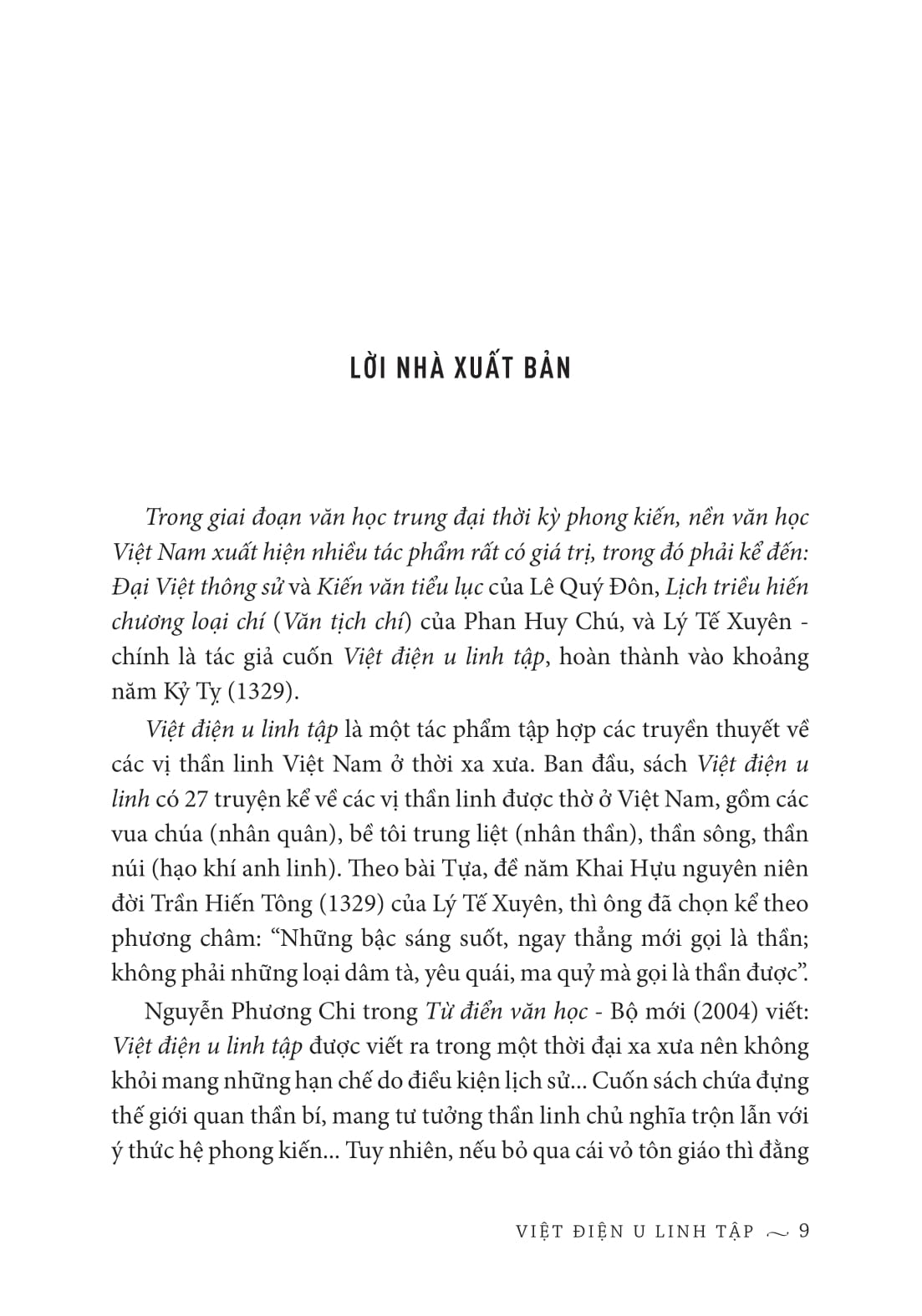 Cảo Thơm - Việt Điện U Linh Tập - Bìa Cứng - Ảnh 8