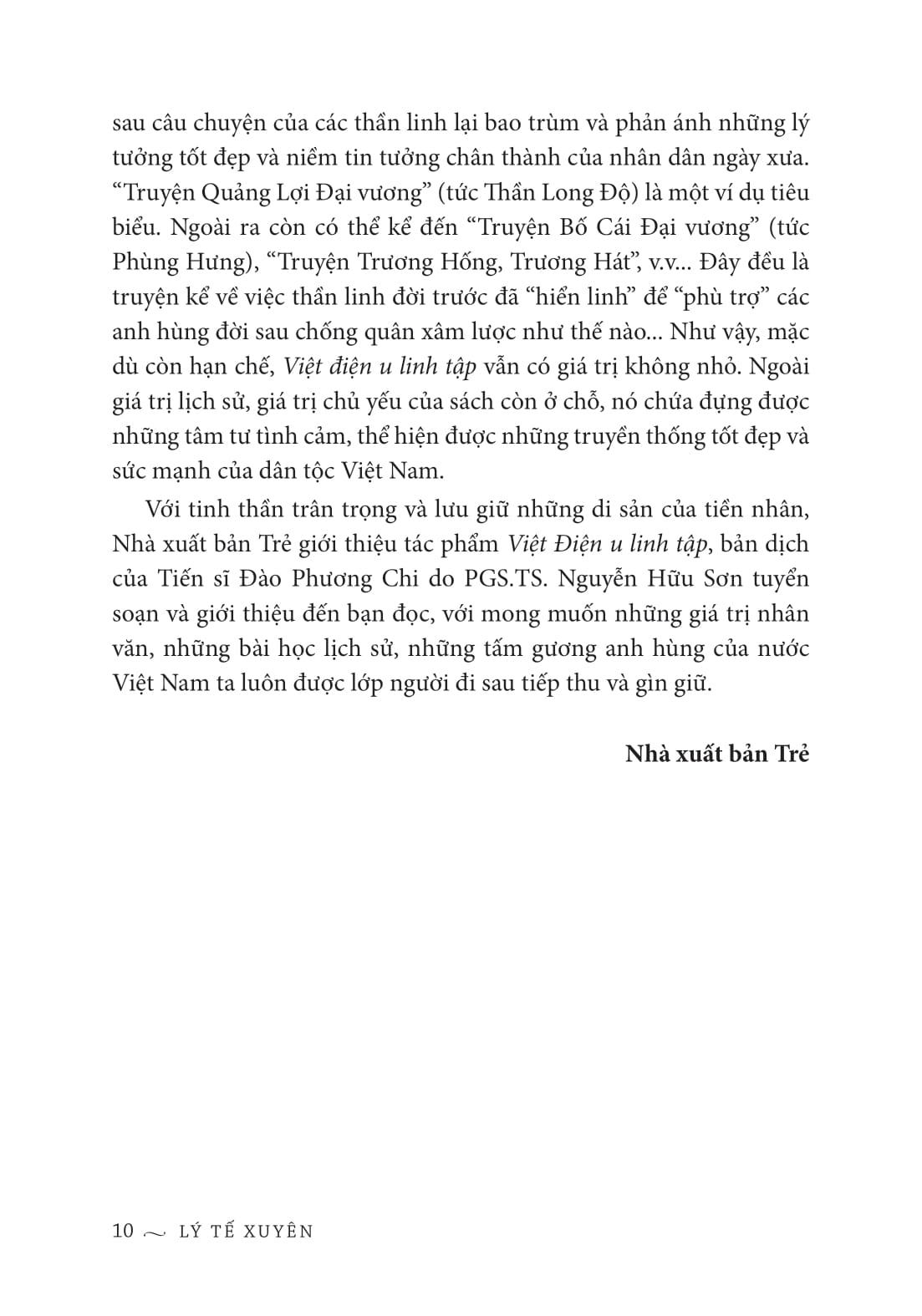 Cảo Thơm - Việt Điện U Linh Tập - Bìa Cứng - Ảnh 9