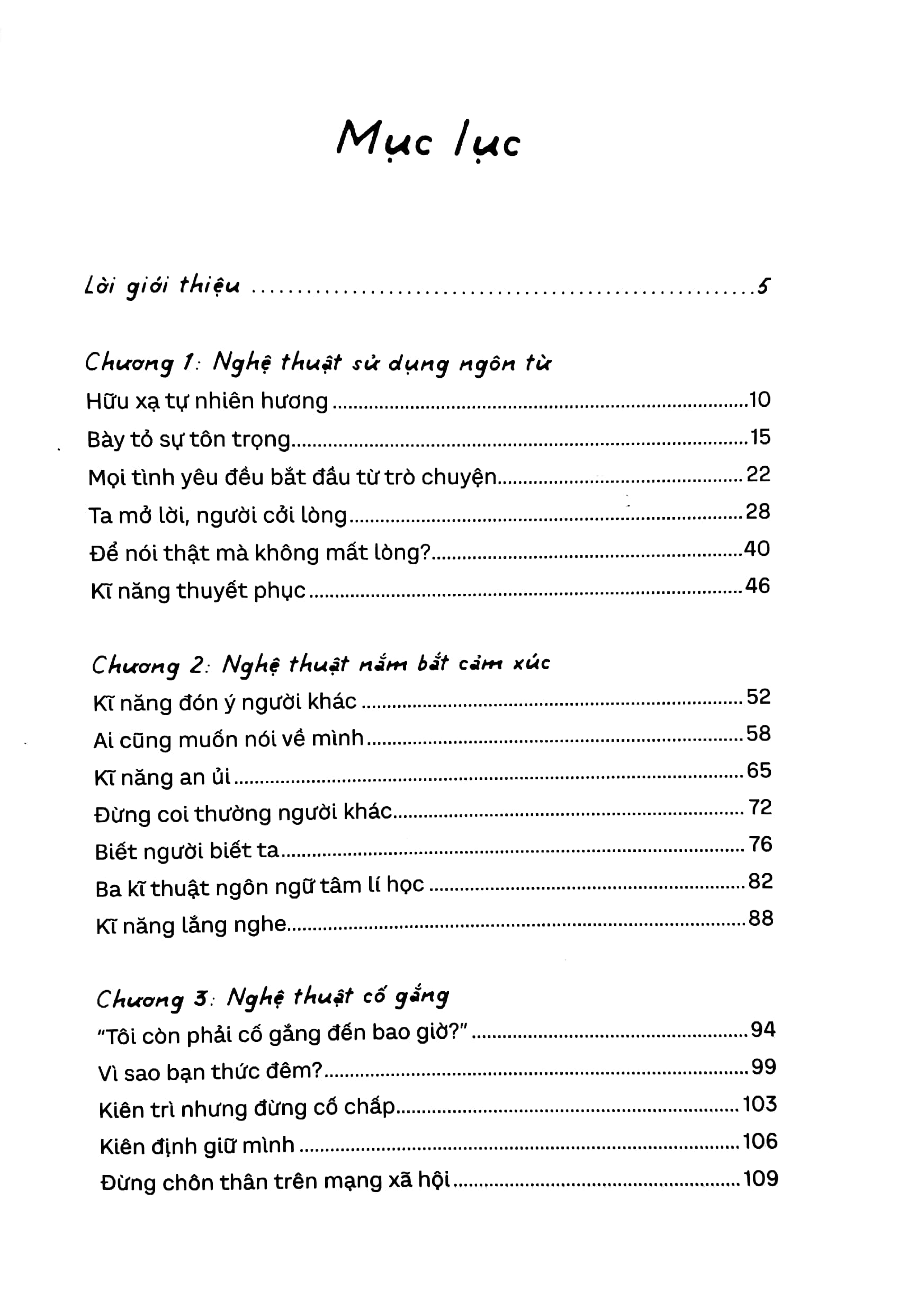 cao thủ eq - ta mở lời, người cởi lòng - Ảnh 3