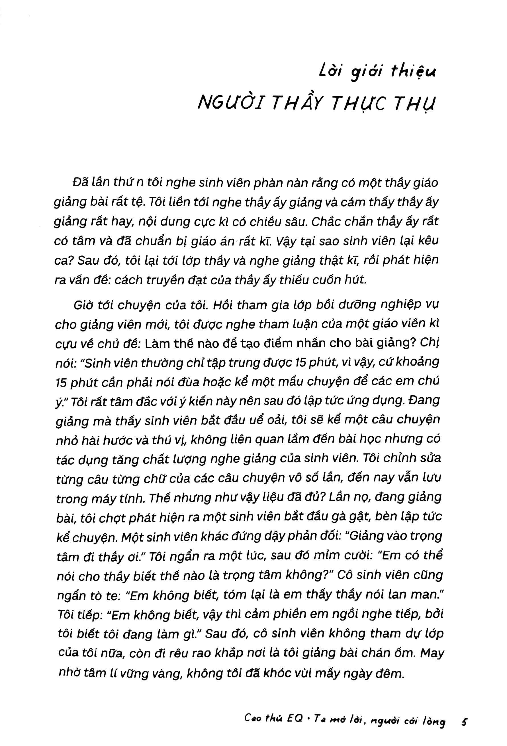 cao thủ eq - ta mở lời, người cởi lòng - Ảnh 4