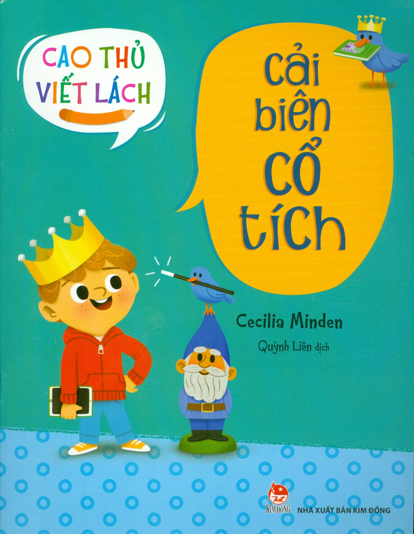 cao thủ viết lách - cải biên cổ tích - Ảnh 2