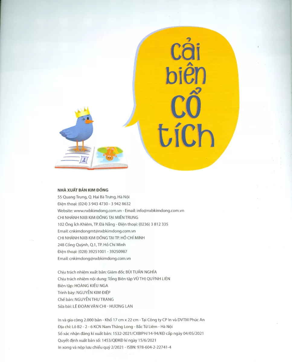 cao thủ viết lách - cải biên cổ tích - Ảnh 3