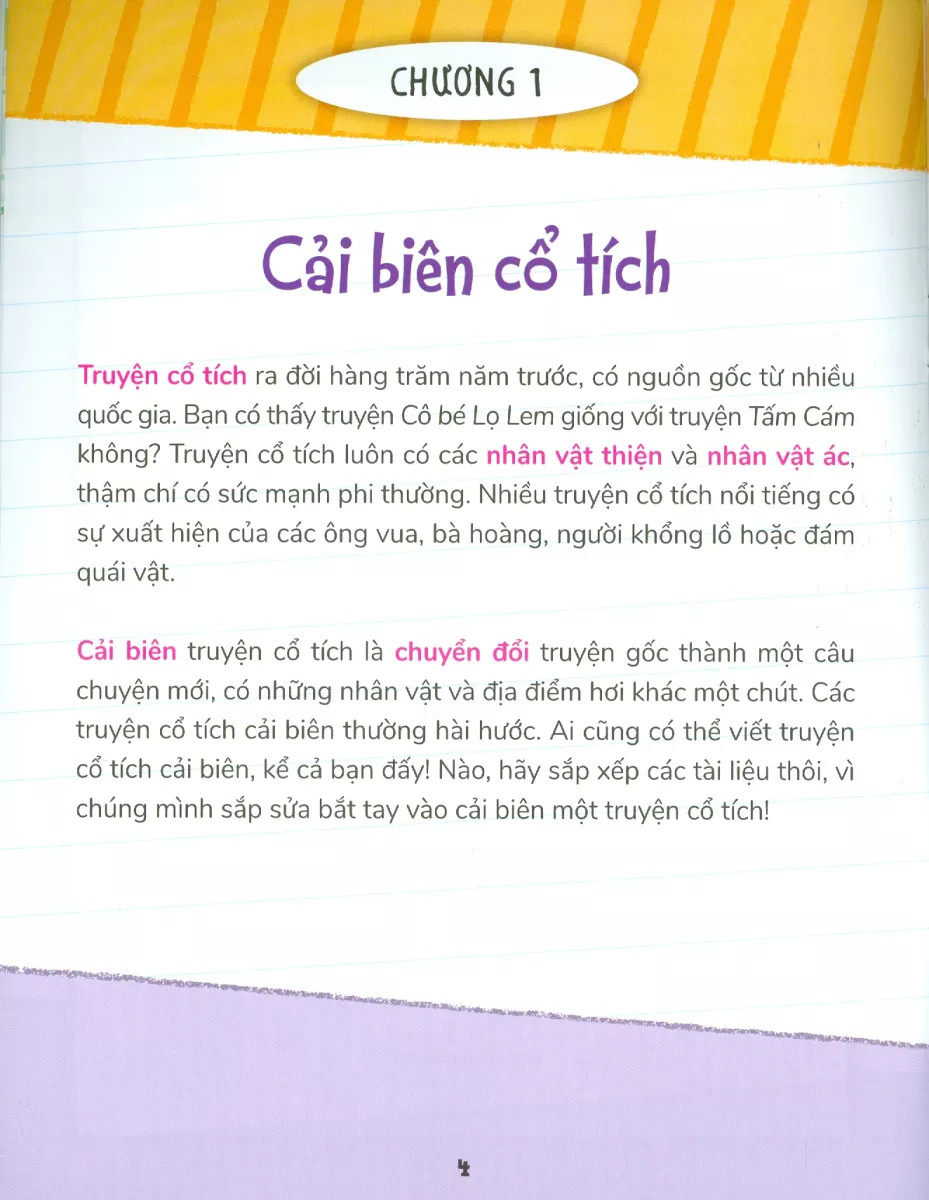 cao thủ viết lách - cải biên cổ tích - Ảnh 5