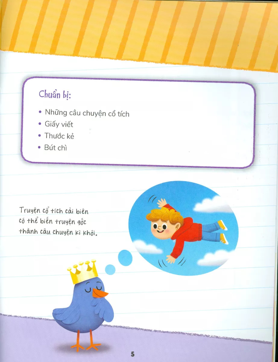 cao thủ viết lách - cải biên cổ tích - Ảnh 6