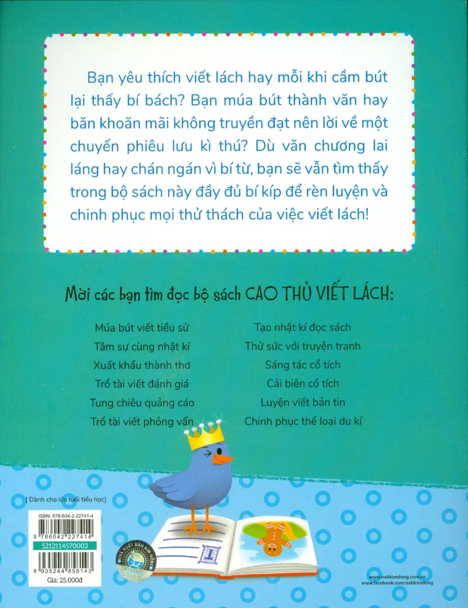 cao thủ viết lách - cải biên cổ tích - Ảnh 7