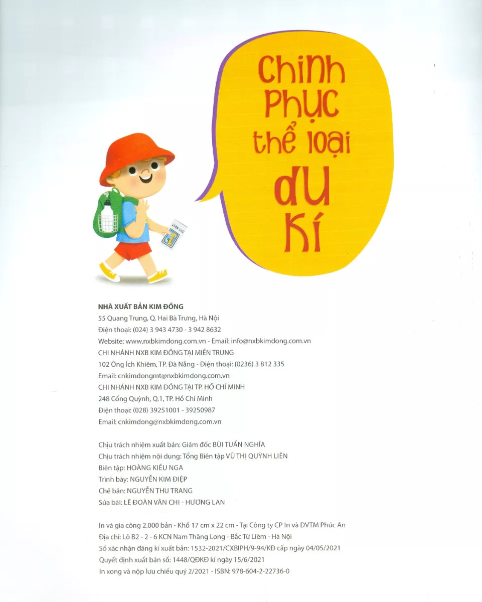 cao thủ viết lách - chinh phục thể loại du kí - Ảnh 3