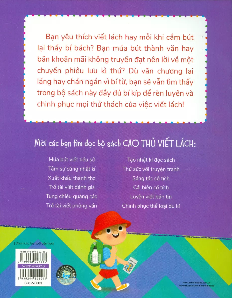 cao thủ viết lách - chinh phục thể loại du kí - Ảnh 7
