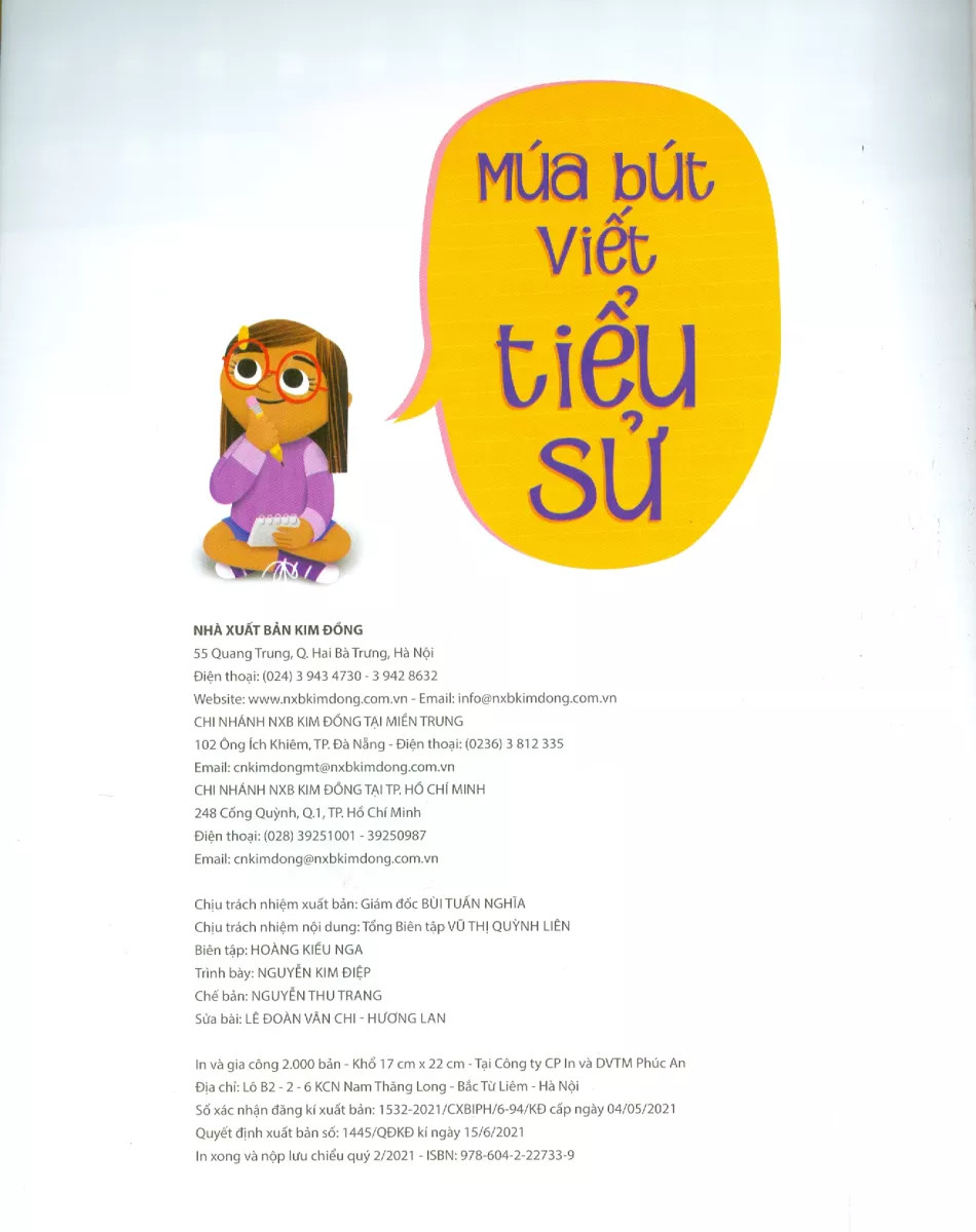 cao thủ viết lách - múa bút viết tiểu sử - Ảnh 3