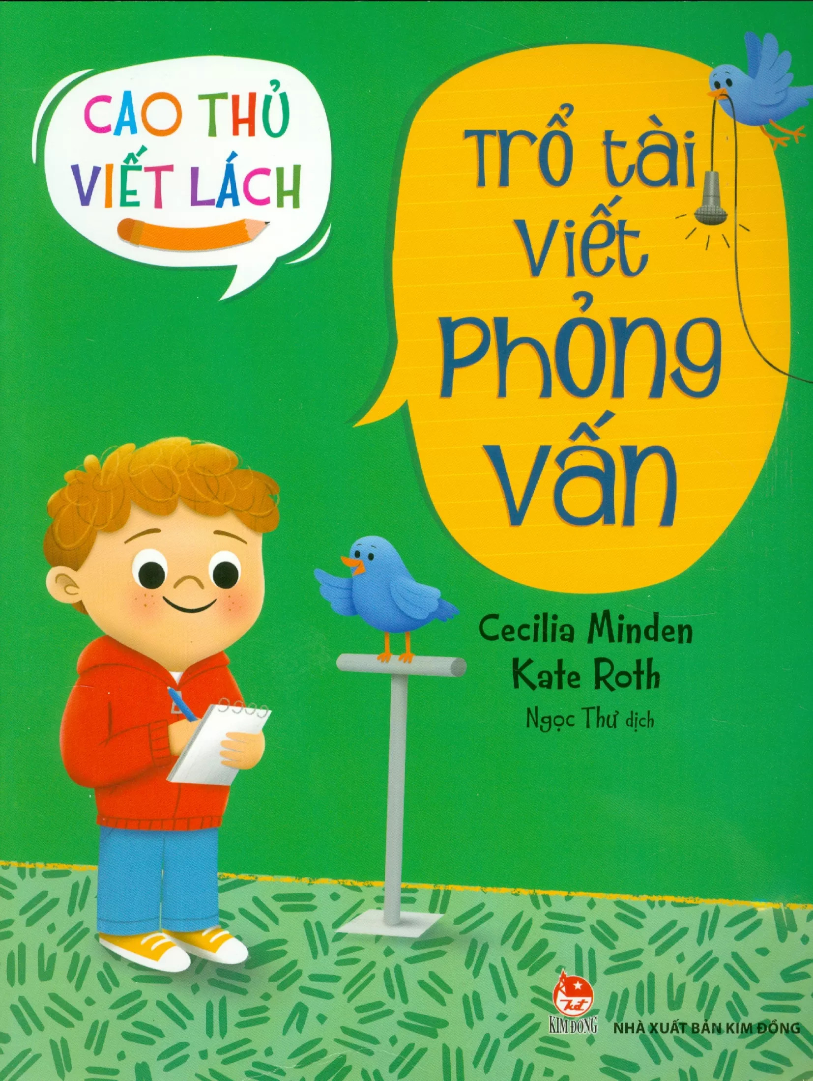 cao thủ viết lách - trổ tài viết phỏng vấn - Ảnh 2