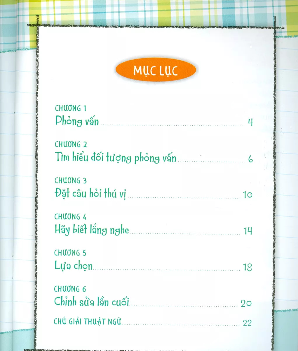 cao thủ viết lách - trổ tài viết phỏng vấn - Ảnh 4