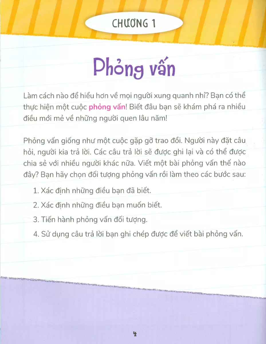 cao thủ viết lách - trổ tài viết phỏng vấn - Ảnh 5