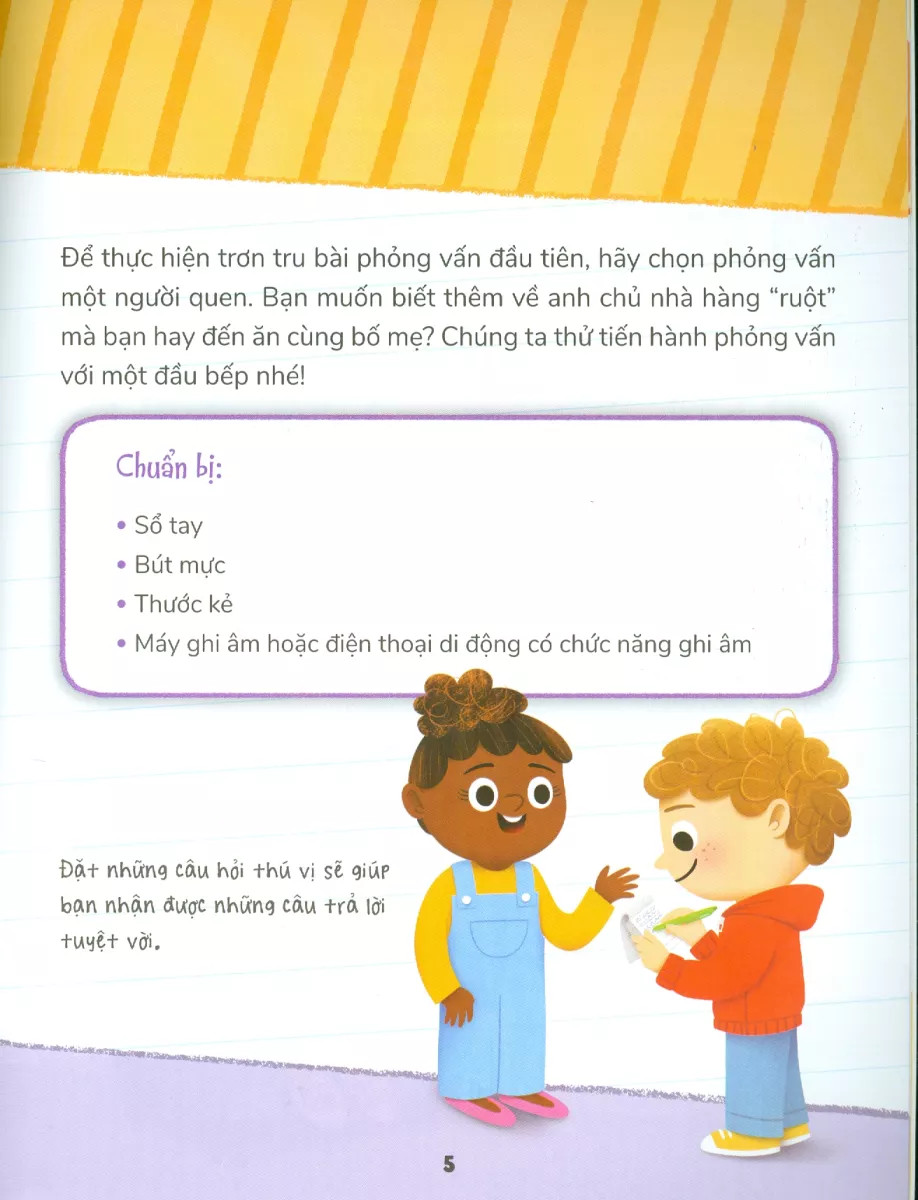 cao thủ viết lách - trổ tài viết phỏng vấn - Ảnh 6