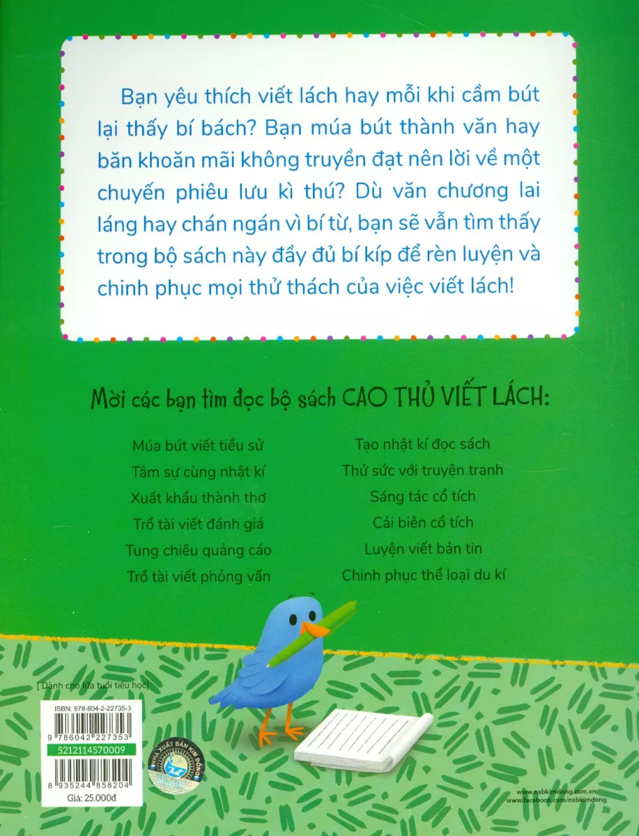 cao thủ viết lách - trổ tài viết phỏng vấn - Ảnh 7