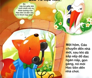 cáo và hạc tiên - Ảnh 3