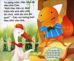 cáo và hạc tiên - Ảnh 4
