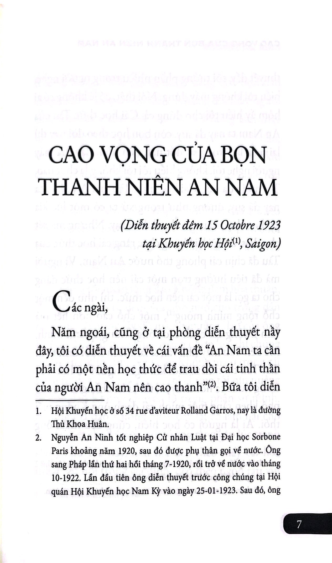 cao vọng của bọn thanh niên an nam - Ảnh 4