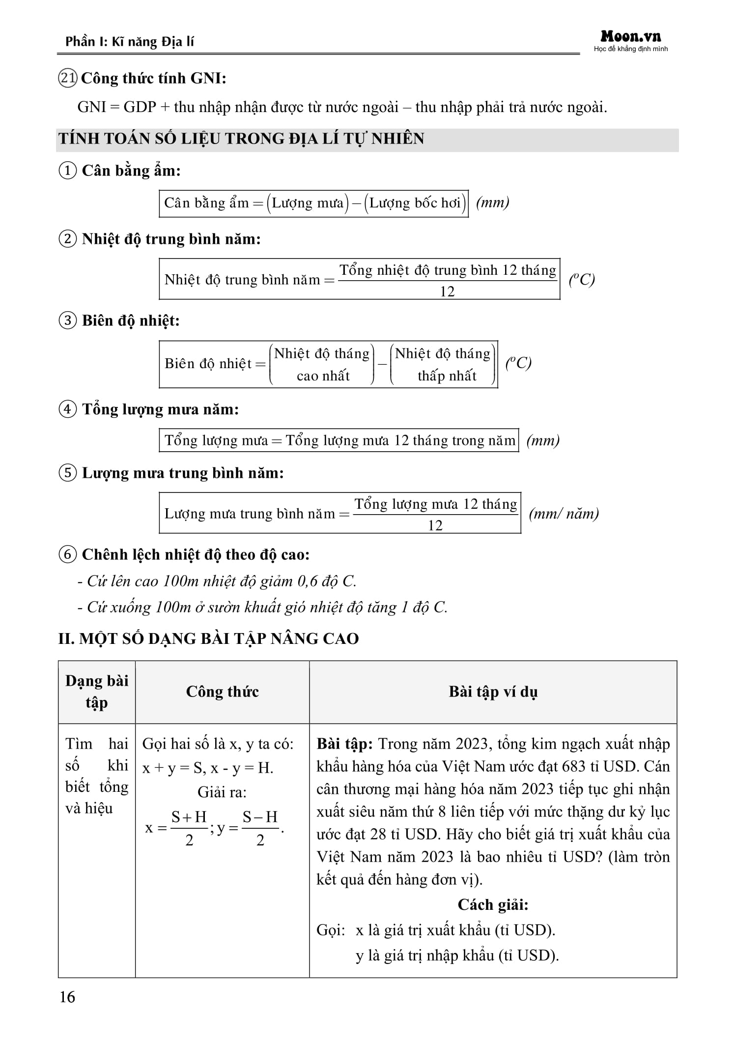 Cấp Tốc Tốt Nghiệp Phổ Thông - Môn Địa Lí - Ảnh 10