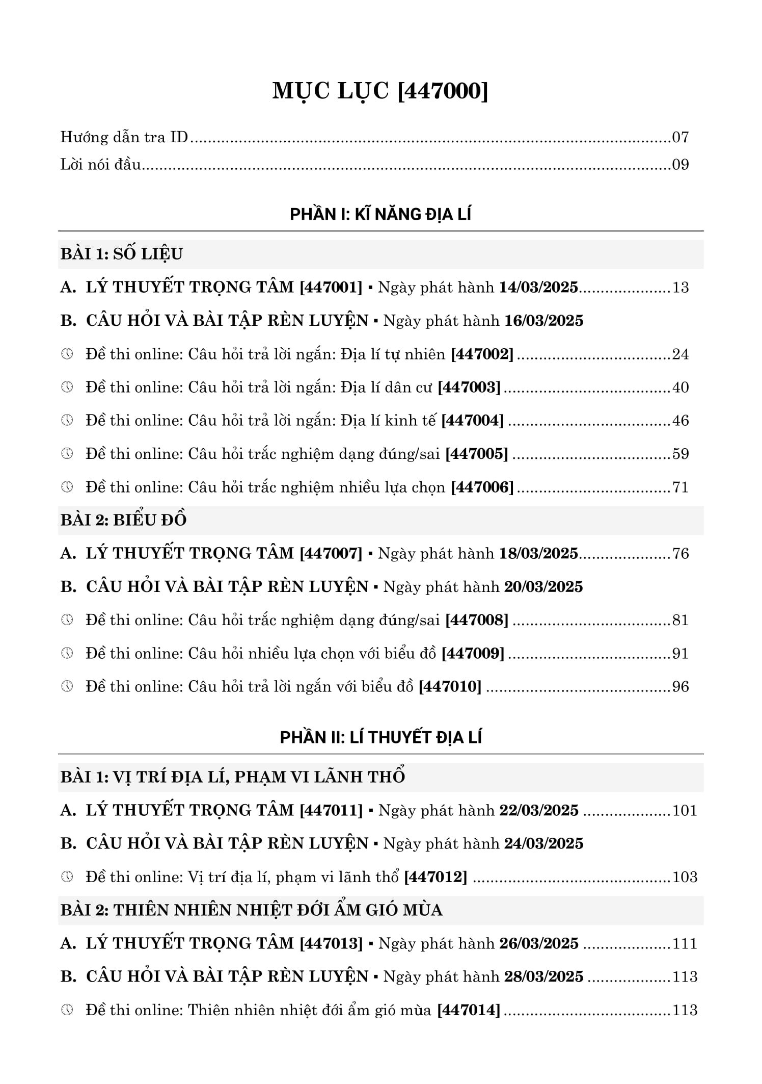 Cấp Tốc Tốt Nghiệp Phổ Thông - Môn Địa Lí - Ảnh 3